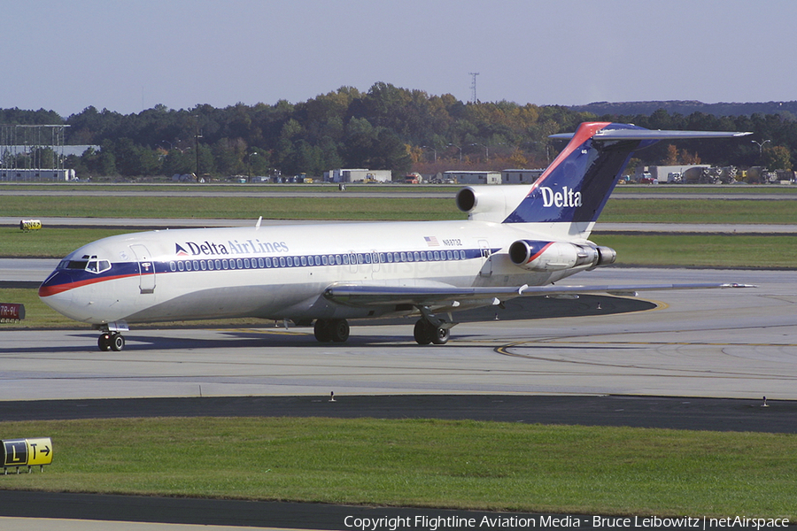 Delta Air Lines Boeing 727-225(Adv) (N8873Z) | Photo 92094