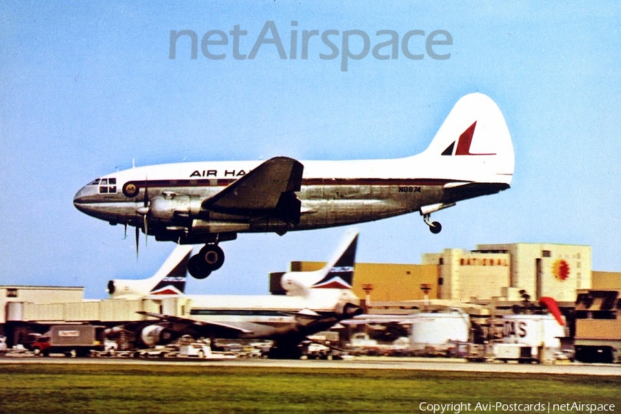 Air Haiti Curtiss C-46A Commando (N8874) | Photo 69204
