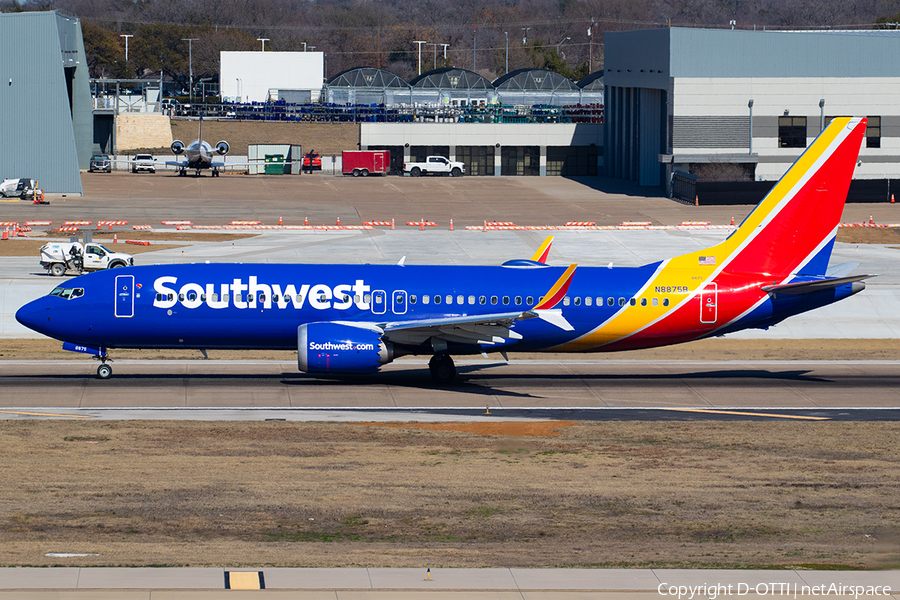 Southwest Airlines Boeing 737-8 MAX (N8875B) | Photo 679170