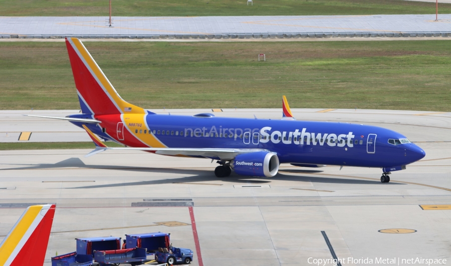 Southwest Airlines Boeing 737-8 MAX (N8876Q) | Photo 680295