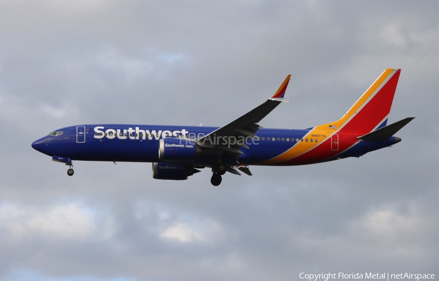 Southwest Airlines Boeing 737-8 MAX (N8877Q) | Photo 680297