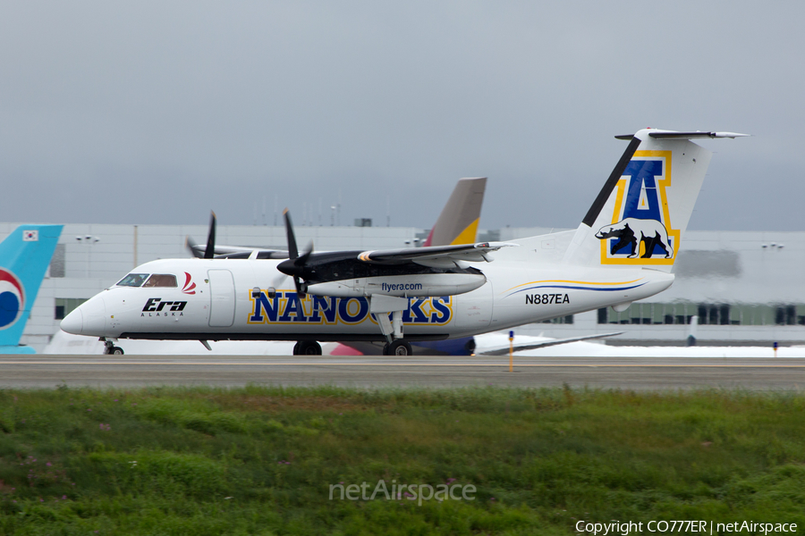 Era Alaska de Havilland Canada DHC-8-106 (N887EA) | Photo 31723