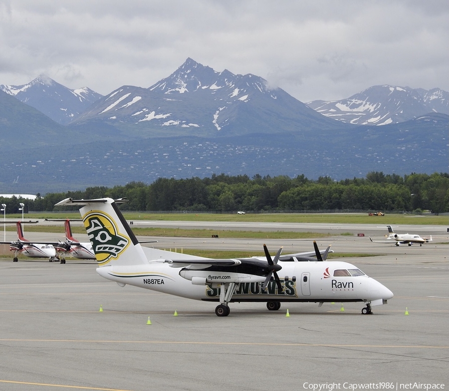 Ravn Alaska de Havilland Canada DHC-8-106 (N887EA) | Photo 454892