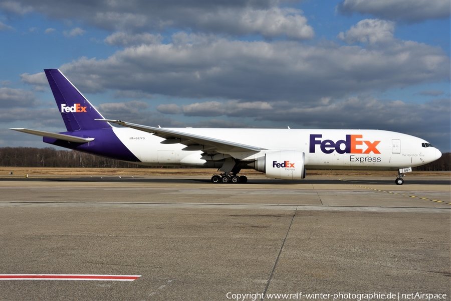 FedEx Boeing 777-FS2 (N887FD) | Photo 481346