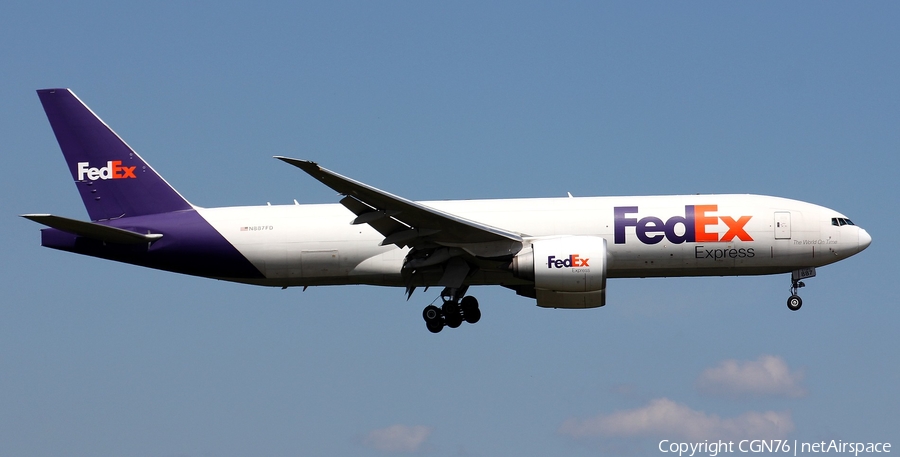 FedEx Boeing 777-FS2 (N887FD) | Photo 513281