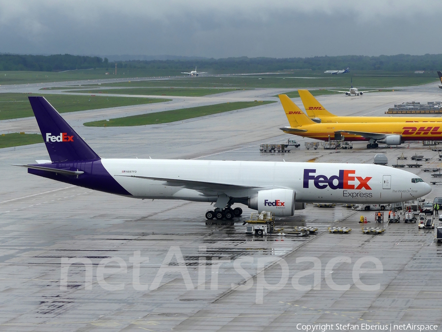 FedEx Boeing 777-FS2 (N887FD) | Photo 568961