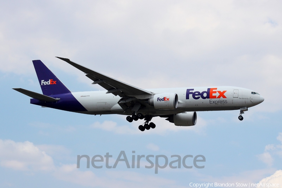 FedEx Boeing 777-FS2 (N887FD) | Photo 354290