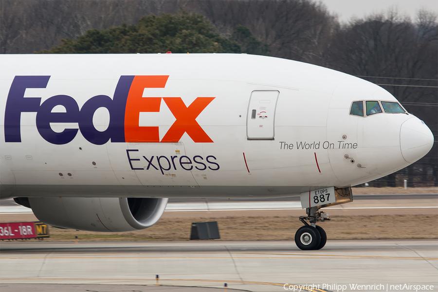 FedEx Boeing 777-FS2 (N887FD) | Photo 237516