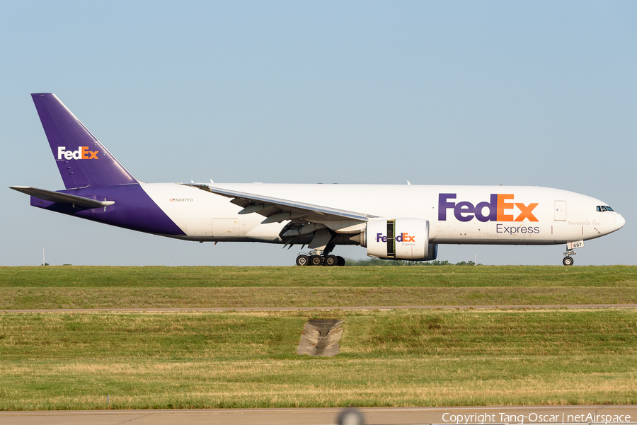 FedEx Boeing 777-FS2 (N887FD) | Photo 459306