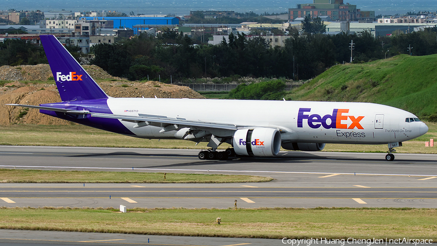 FedEx Boeing 777-FS2 (N887FD) | Photo 654218