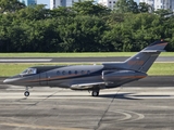 Aircharters Worldwide (Gray Arrow Aviation) Raytheon Hawker 800XP (N887JS) at  San Juan - Luis Munoz Marin International, Puerto Rico