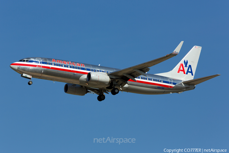 American Airlines Boeing 737-823 (N887NN) | Photo 29977