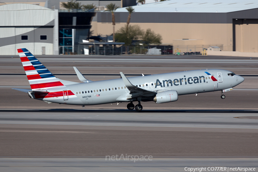 American Airlines Boeing 737-823 (N887NN) | Photo 214966