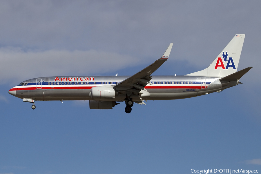 American Airlines Boeing 737-823 (N887NN) | Photo 428372