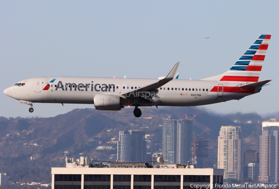 American Airlines Boeing 737-823 (N887NN) | Photo 673786