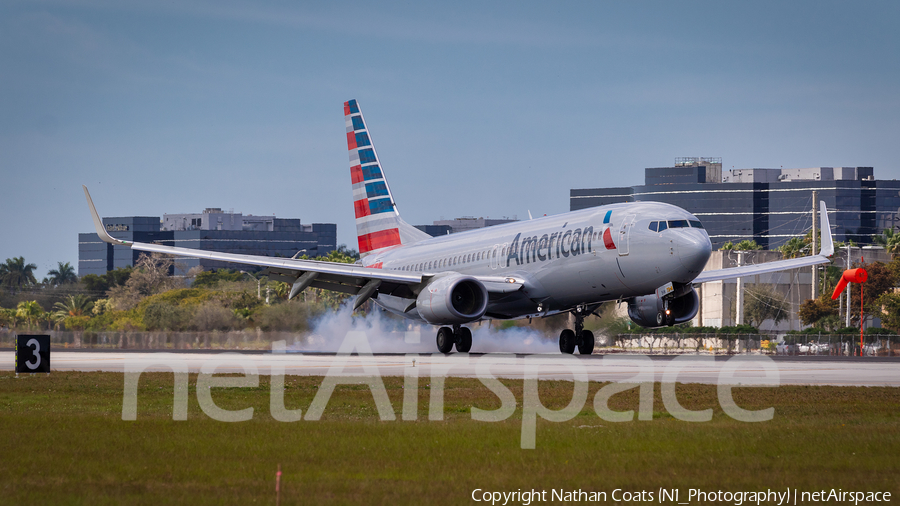 American Airlines Boeing 737-823 (N887NN) | Photo 301246