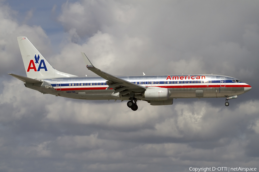American Airlines Boeing 737-823 (N887NN) | Photo 421697