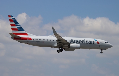 American Airlines Boeing 737-823 (N887NN) at  Miami - International, United States