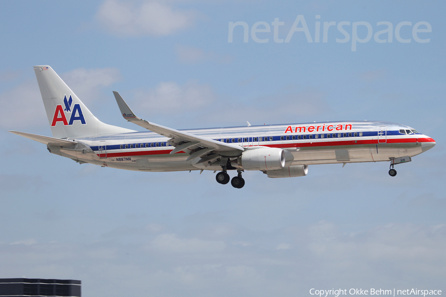 American Airlines Boeing 737-823 (N887NN) | Photo 75224