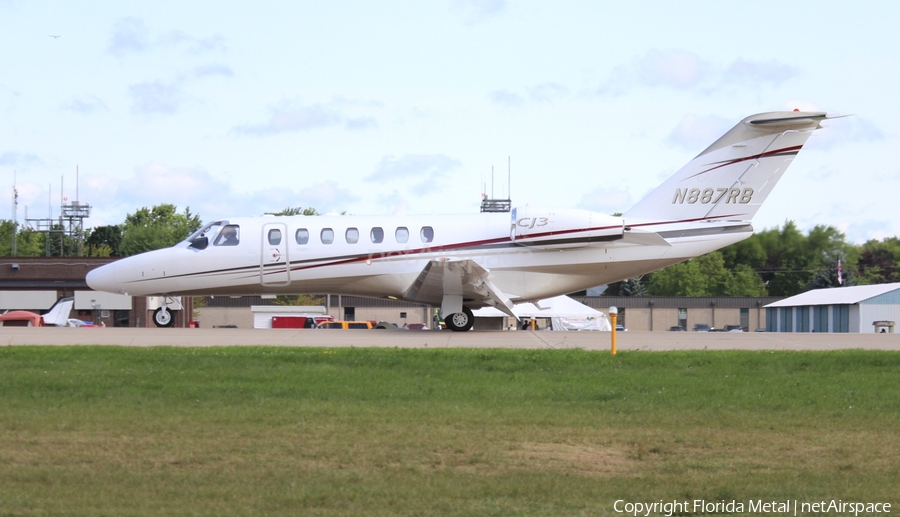 (Private) Cessna 525B Citation CJ3 (N887RB) | Photo 306072