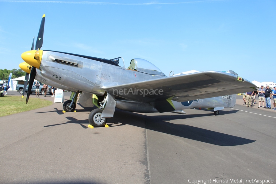(Private) North American XP-82 Twin Mustang (N887XP) | Photo 309798