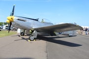 (Private) North American XP-82 Twin Mustang (N887XP) at  Lakeland - Regional, United States