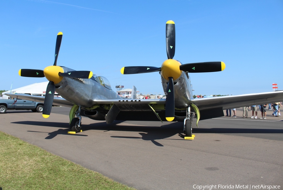 (Private) North American XP-82 Twin Mustang (N887XP) | Photo 309799