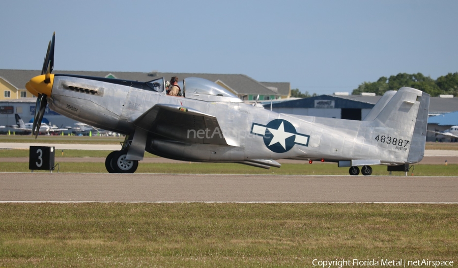 (Private) North American XP-82 Twin Mustang (N887XP) | Photo 319530