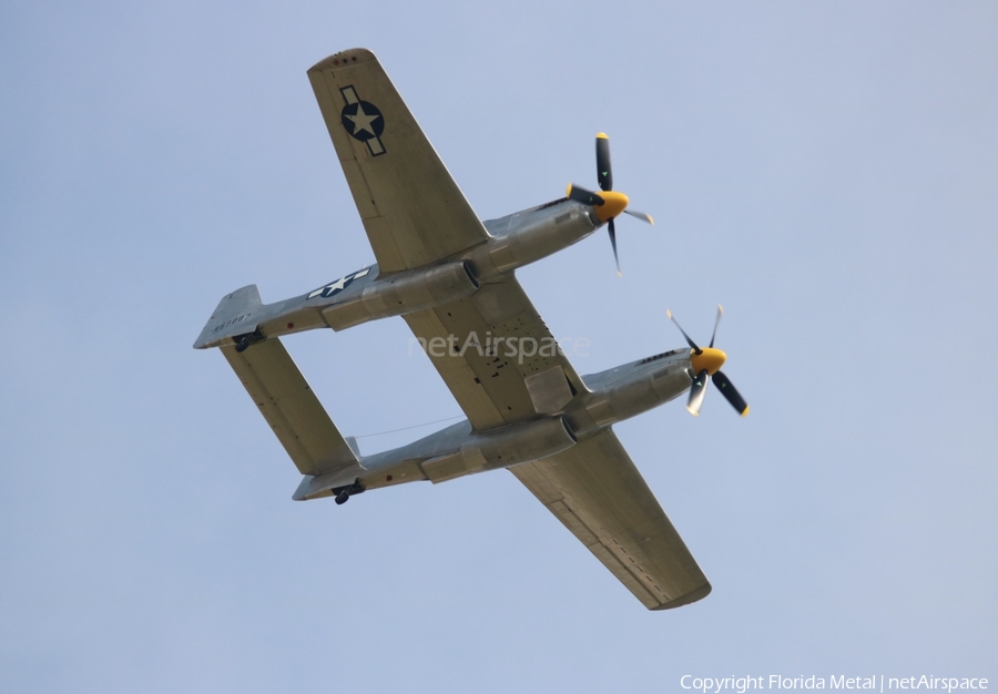 (Private) North American XP-82 Twin Mustang (N887XP) | Photo 319531