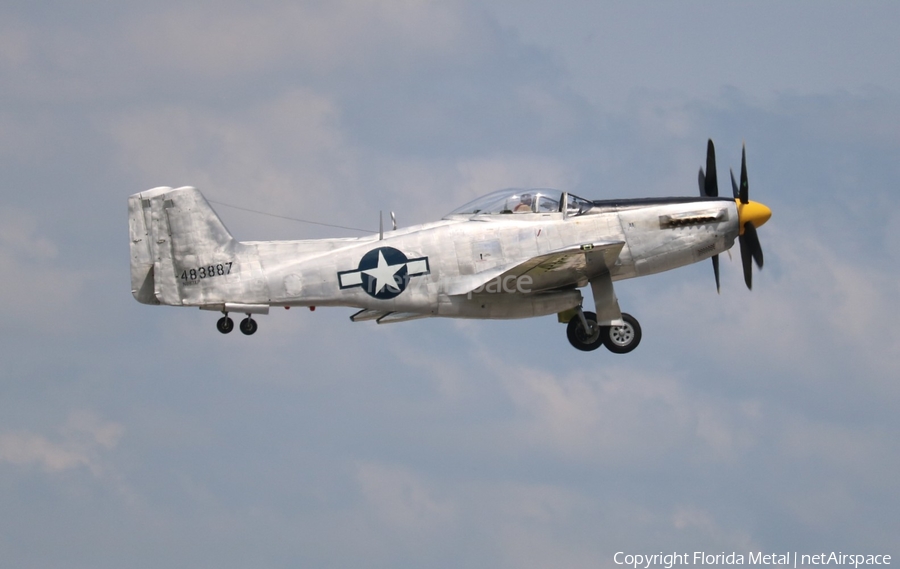 (Private) North American XP-82 Twin Mustang (N887XP) | Photo 319532
