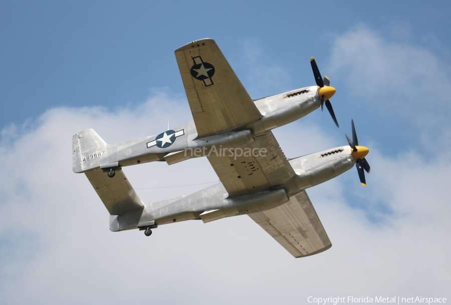 (Private) North American XP-82 Twin Mustang (N887XP) | Photo 319533