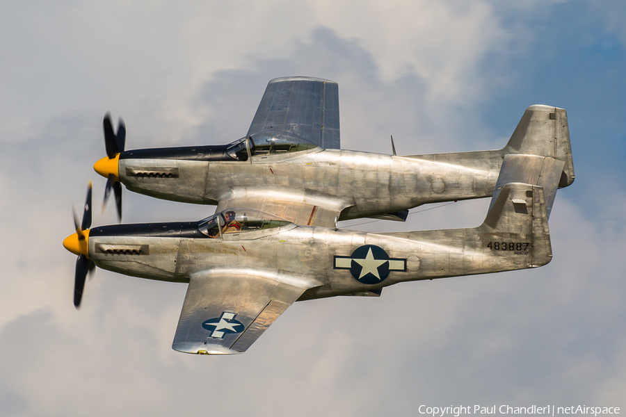 (Private) North American XP-82 Twin Mustang (N887XP) | Photo 345320