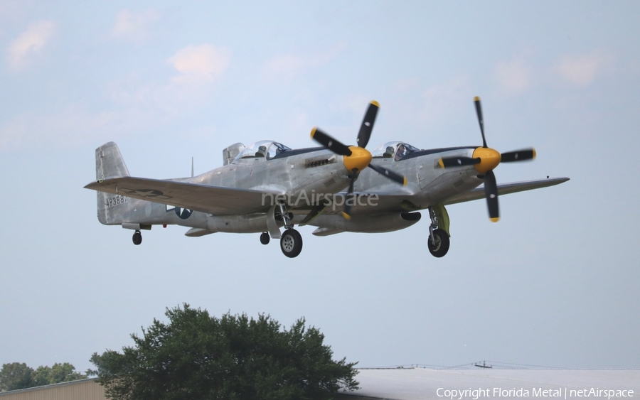 (Private) North American XP-82 Twin Mustang (N887XP) | Photo 351545