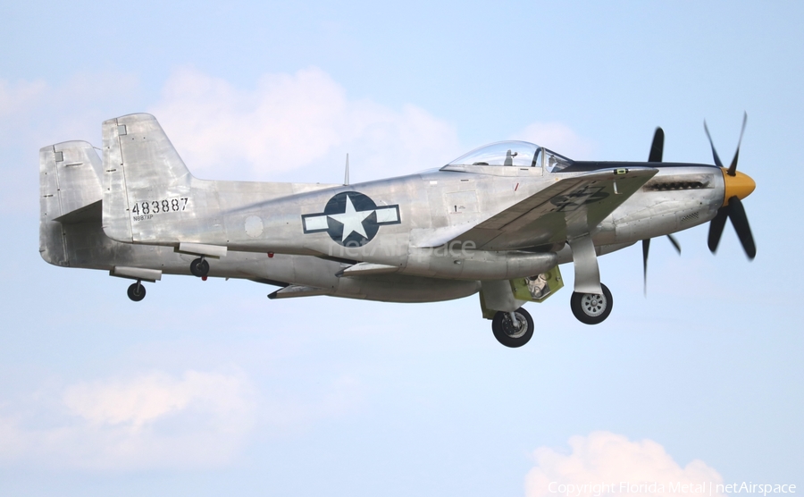 (Private) North American XP-82 Twin Mustang (N887XP) | Photo 351546