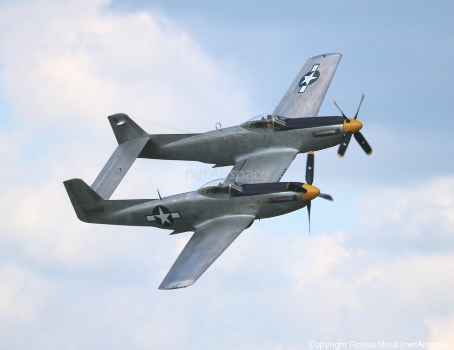 (Private) North American XP-82 Twin Mustang (N887XP) | Photo 351547