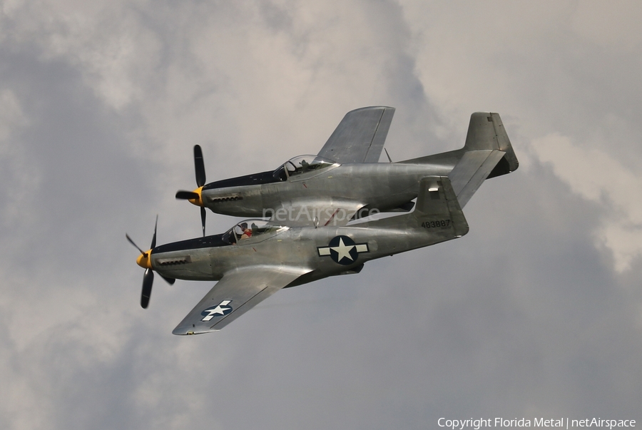 (Private) North American XP-82 Twin Mustang (N887XP) | Photo 351550