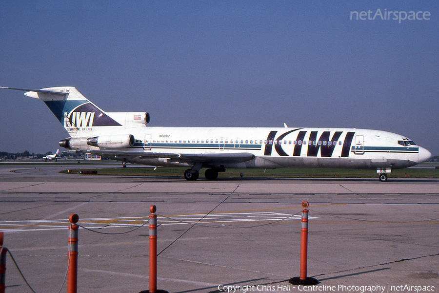 Kiwi International Air Lines Boeing 727-225(Adv) (N8881Z) | Photo 94342