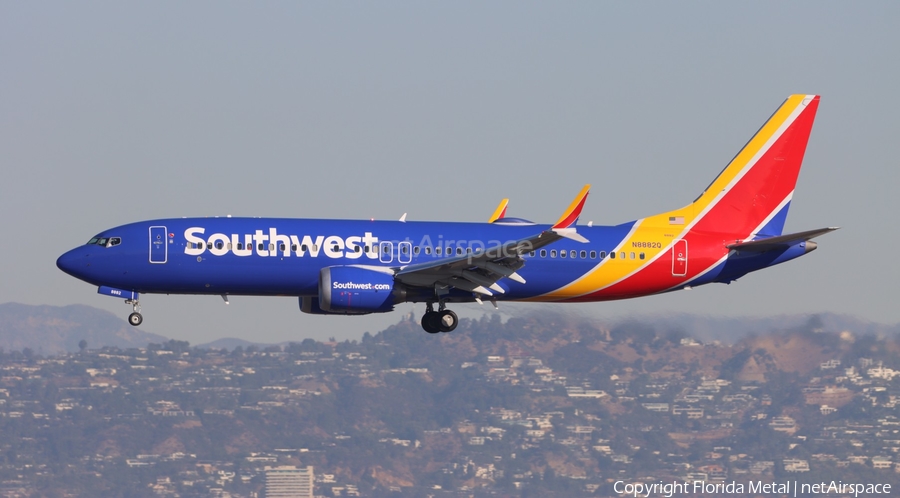 Southwest Airlines Boeing 737-8 MAX (N8882Q) | Photo 680325