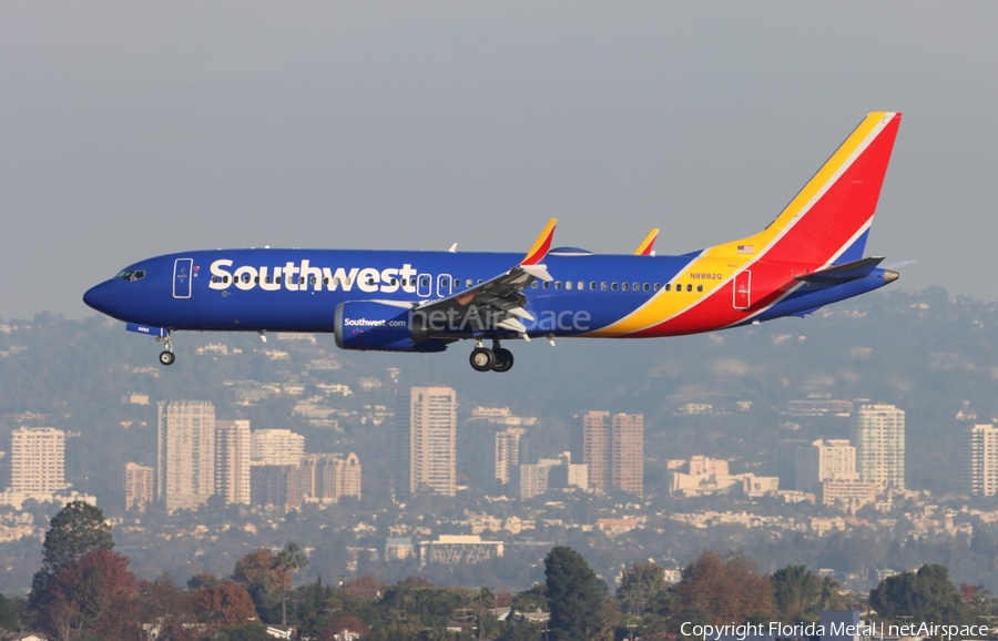 Southwest Airlines Boeing 737-8 MAX (N8882Q) | Photo 680326
