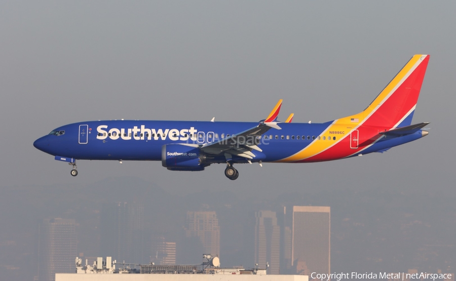 Southwest Airlines Boeing 737-8 MAX (N8886C) | Photo 680328