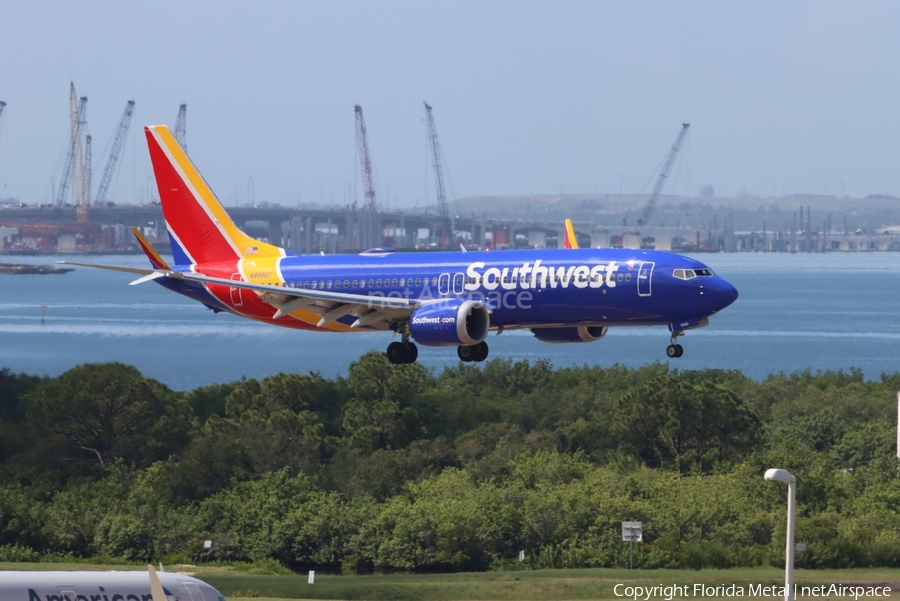 Southwest Airlines Boeing 737-8 MAX (N8886C) | Photo 680327
