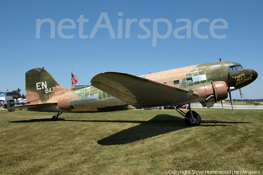 American Airpower Heritage Museum Douglas DC-3C (N88874) | Photo 125474