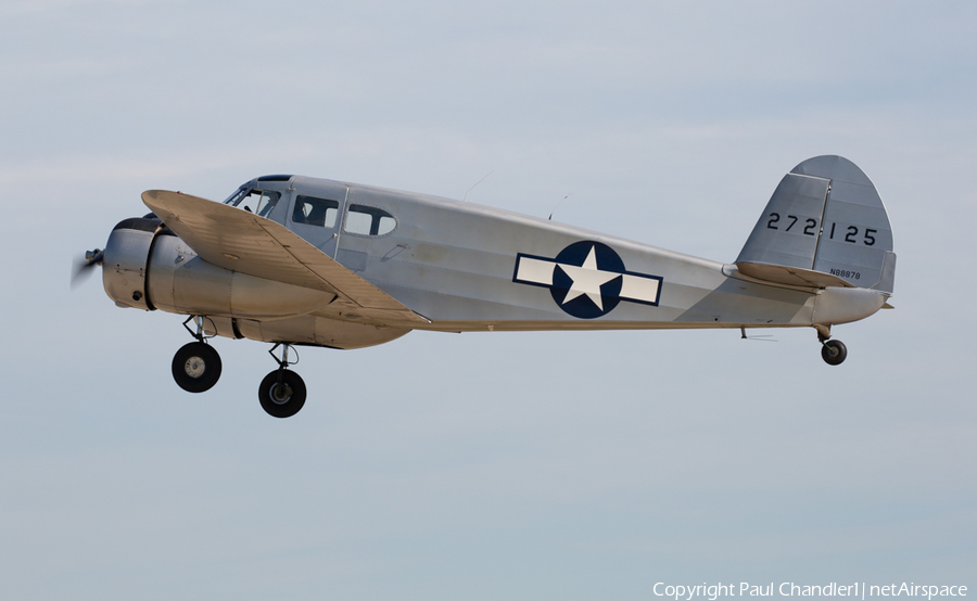 (Private) Cessna UC-78C Bobcat (N88878) | Photo 495346