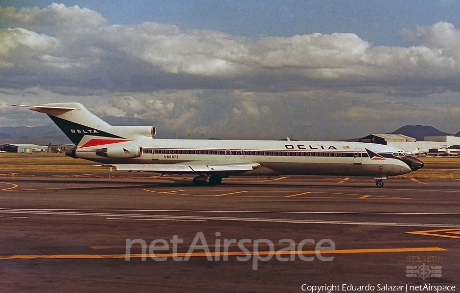 Delta Air Lines Boeing 727-225(Adv) (N8887Z) | Photo 285103