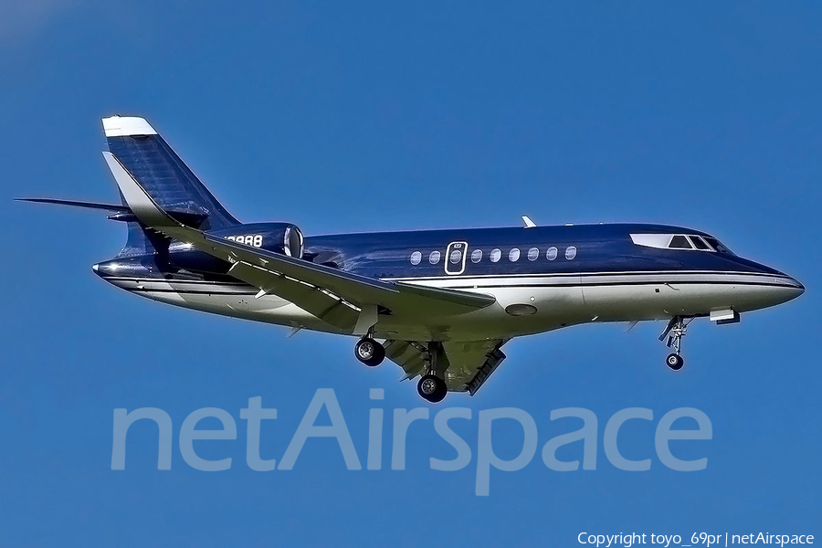 Gama Aviation USA Dassault Falcon 2000 (N8888) | Photo 96272