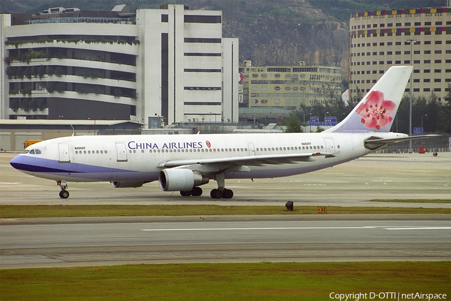 China Airlines Airbus A300B4-622R (N88887) | Photo 291331