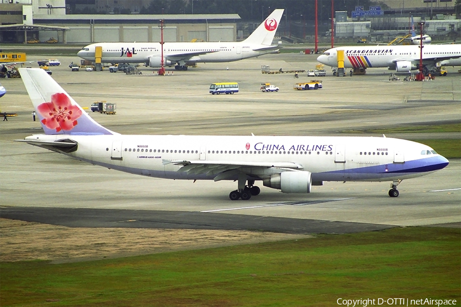 China Airlines Airbus A300B4-622R (N8888B) | Photo 292165