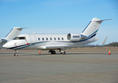 (Private) Bombardier CL-600-2B16 Challenger 605 (N8888G) at  Oslo - Gardermoen, Norway