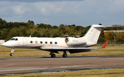 (Private) Gulfstream G-IV-X (G450) (N888DC) at  Farnborough, United Kingdom
