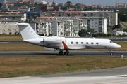 (Private) Gulfstream G-IV-X (G450) (N888DC) at  Lisbon - Portela, Portugal